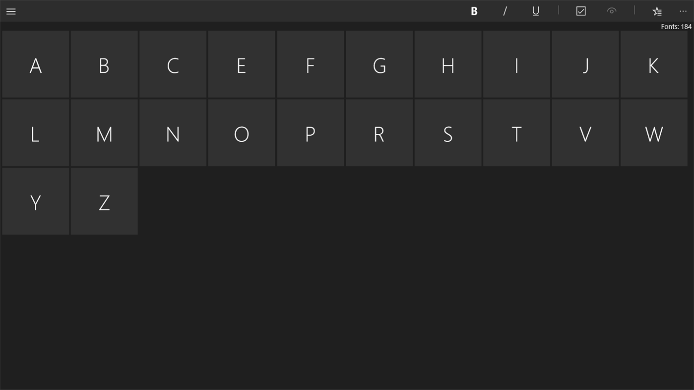 #4. fontly (Windows) โดย: JTek Apps