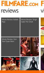 Filmfare screenshot 6