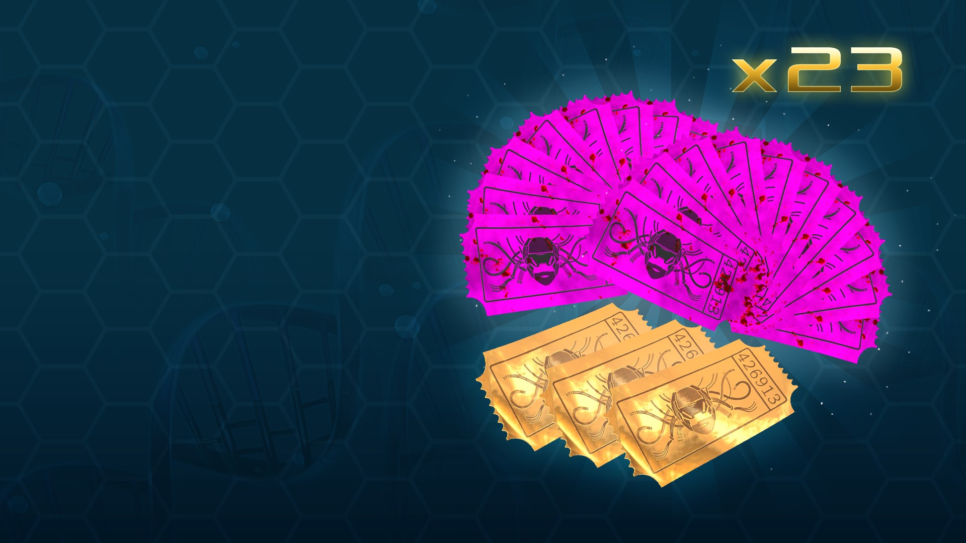 Premium Cyberpunk Gold Ticket Bundle