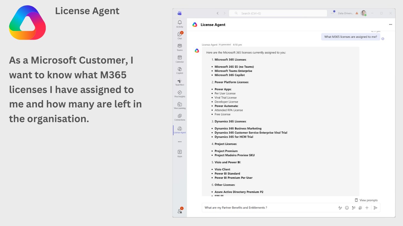 License Agent preview 3
