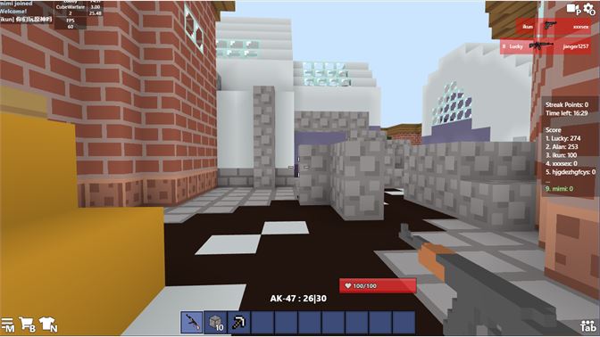 Bloxd.io is an online game featuring Minecraft graphics and various game  modes