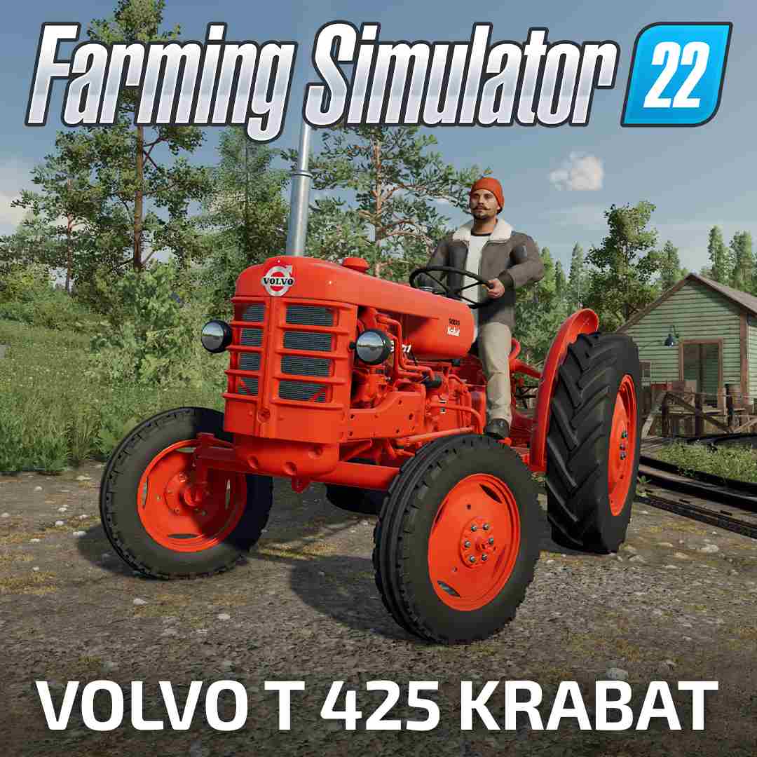 FS22: Volvo T 425 Krabat