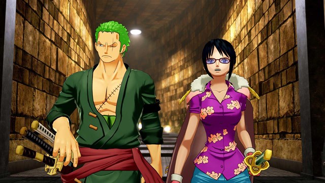 ONE PIECE World Seeker Extra Episode 1: Void Mirror Prototype screenshot 3
