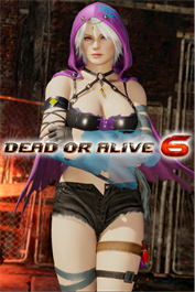 DOA6 Witch Party Costume - Christie