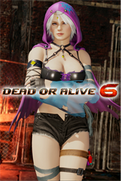 Traje de Fiesta de brujas de DOA6 - Christie