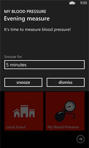 My Blood Pressure screenshot 3