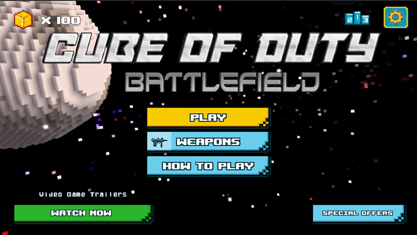 #5. Cube of Duty: Battlefield (Windows) 由: Aeria Canada Studio, Inc.