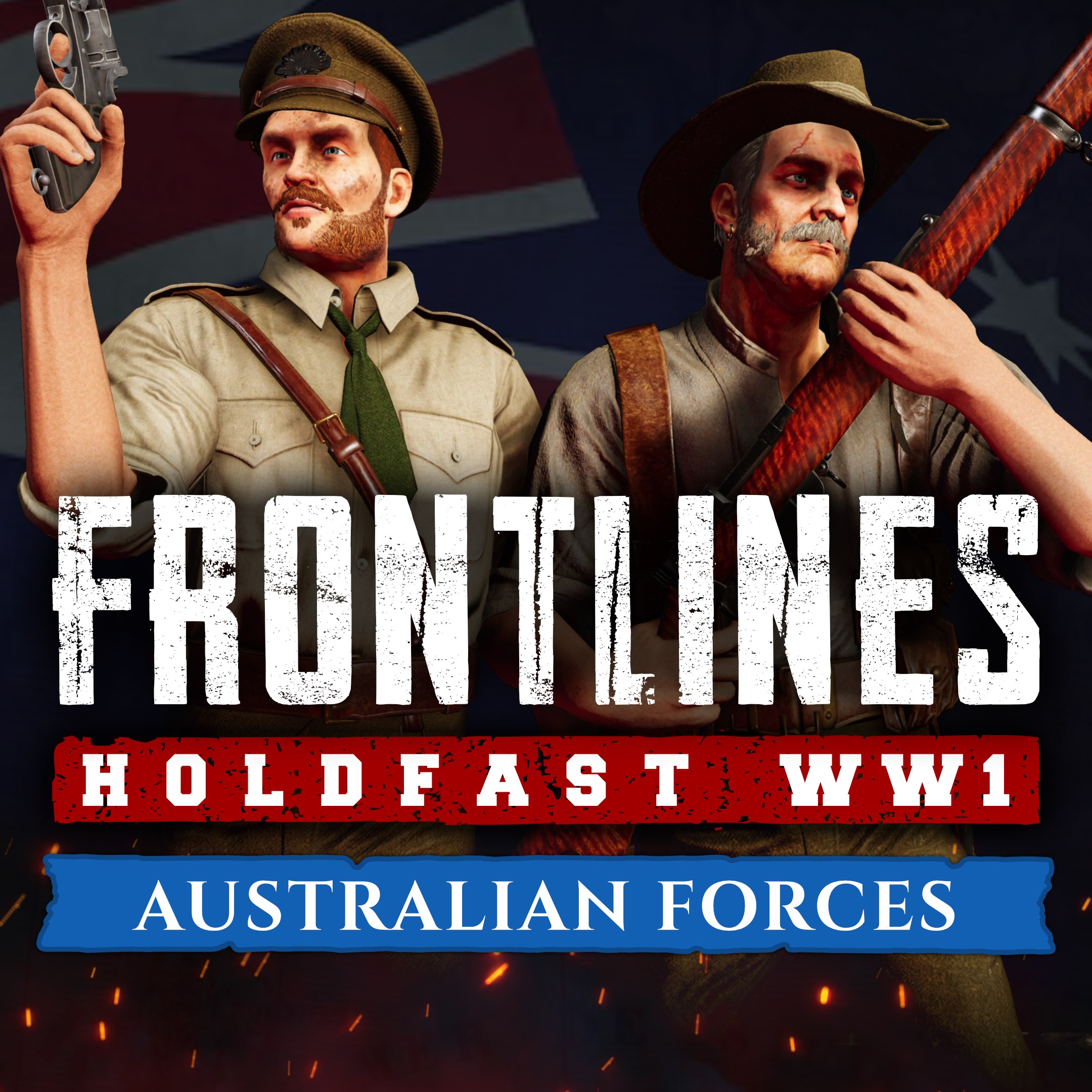 Holdfast: Frontlines WW1 - Australian Forces