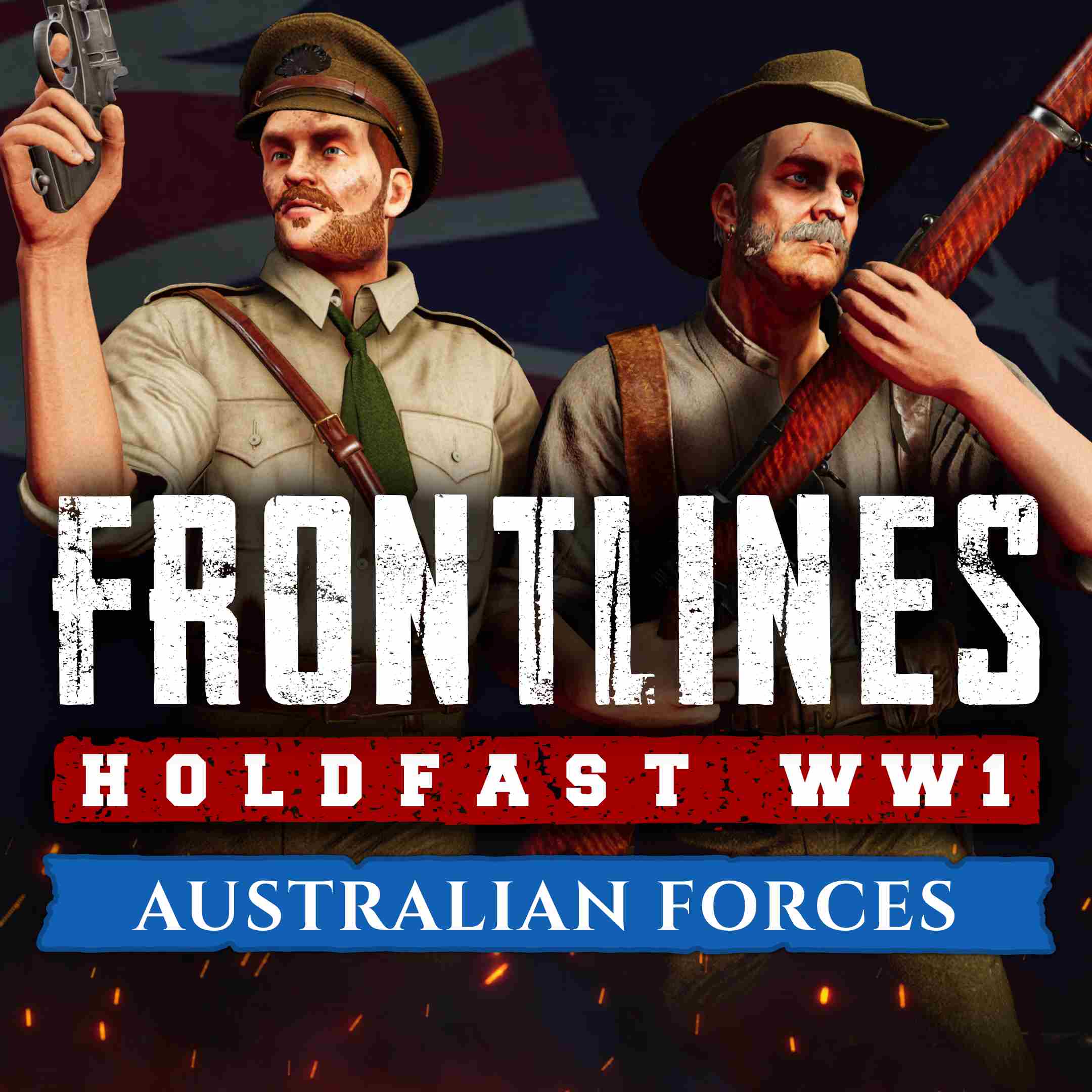 Holdfast: Frontlines WW1 - Australian Forces