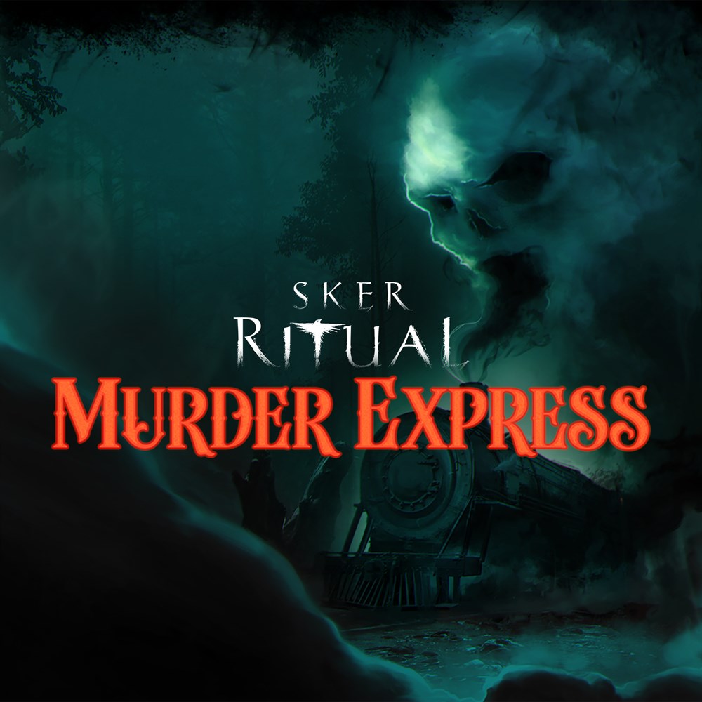 Sker Ritual - Murder Express cover art (full size)