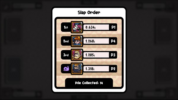 Card Party Showdown — 7