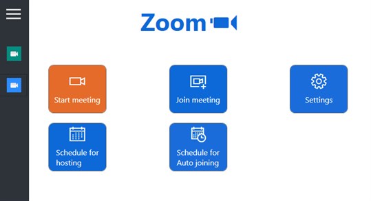 Multi-Platform Video Conference (Support GoogleMeet, Zoom Meeting ) screenshot 2