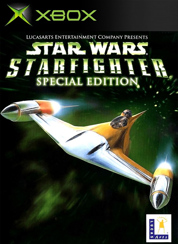 STAR WARS Starfighter Special Edition