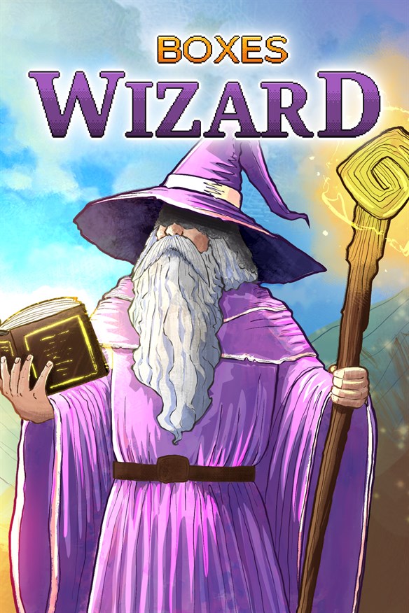 Boxes Wizard (Windows) Xbox Series X|S and Xbox One cover art