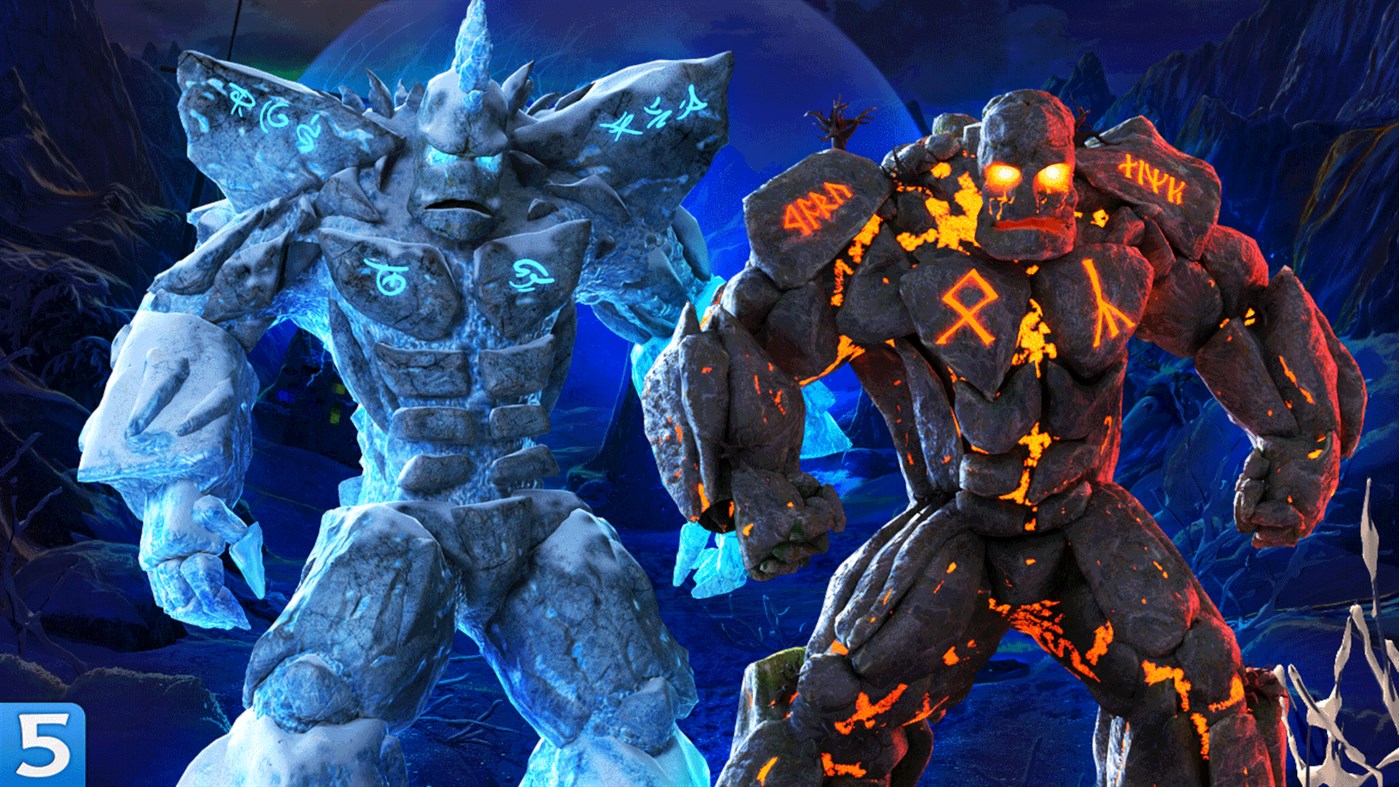 #6. Lost Lands 5: Ice Spell (Xbox) By: FIVE-BN STUDIO