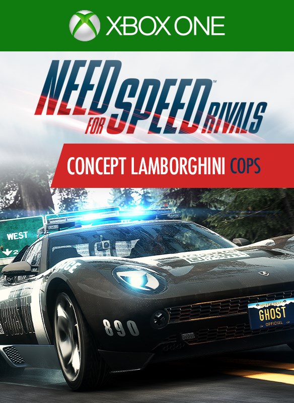 Need for Speed™ Rivals Concept Lamborghini Policiais