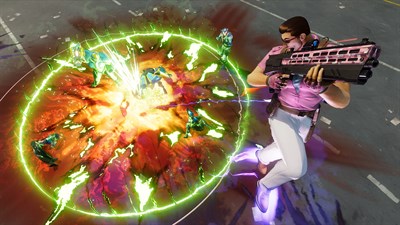 Agents of Mayhem - Total Mayhem Bundle — скриншот 31