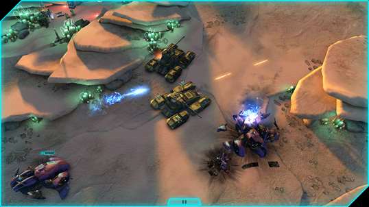 Halo: Spartan Assault screenshot 2