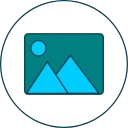 Save image as Type icon