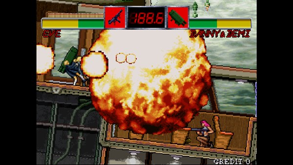 Arcade Archives 2 THE OUTFOXIES — 5