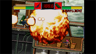 Arcade Archives 2 THE OUTFOXIES screenshot 5