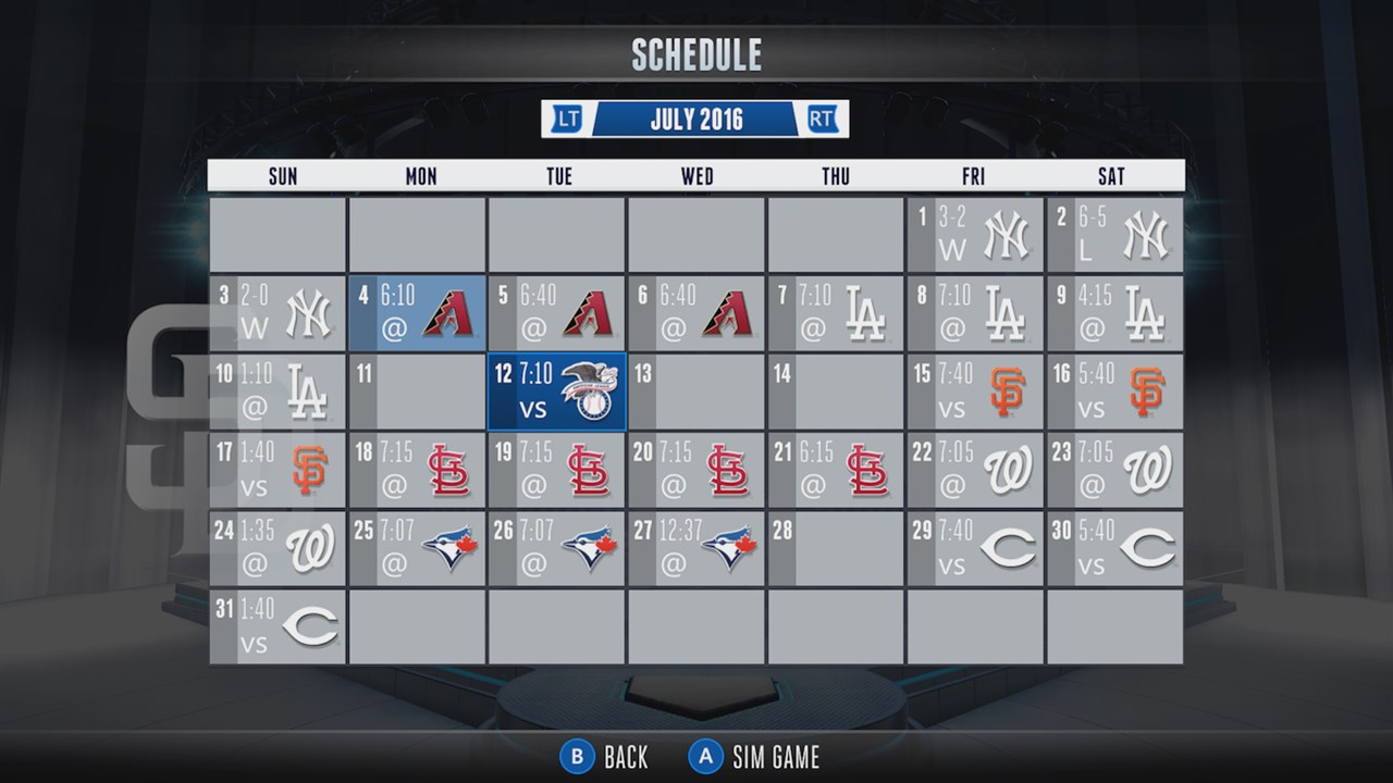 R.B.I. Baseball 16 screenshot 4