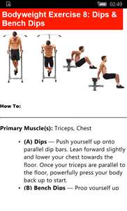 Best Body Weight Exercises To Build Muscle screenshot 6