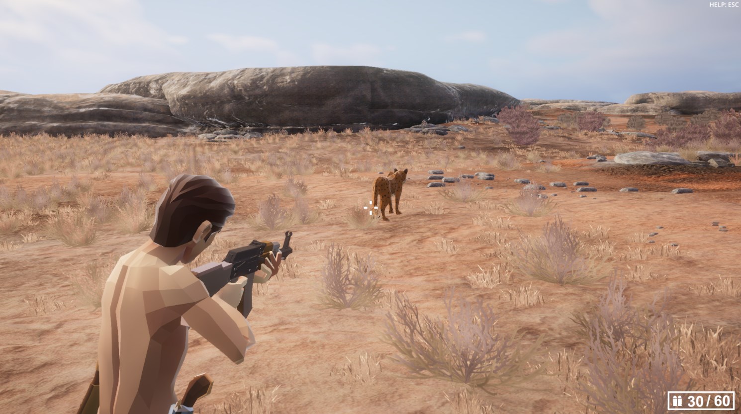RUST DREAD REVENGE screenshot 3