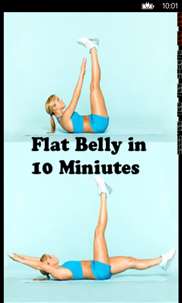 Flat Belly in 10 Minutes screenshot 1