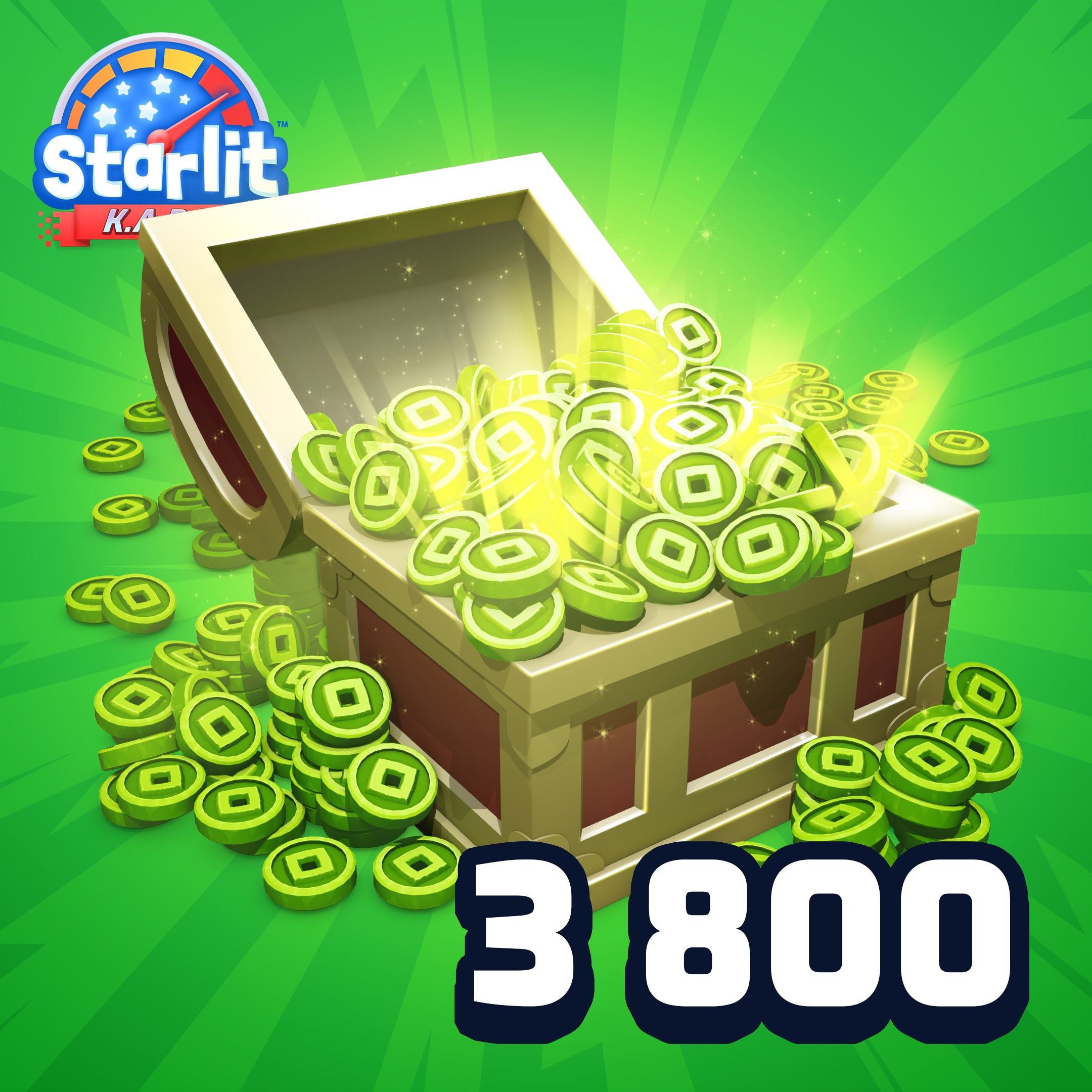 Chest of Tokens - Starlit KART Racing | Xbox | Privato