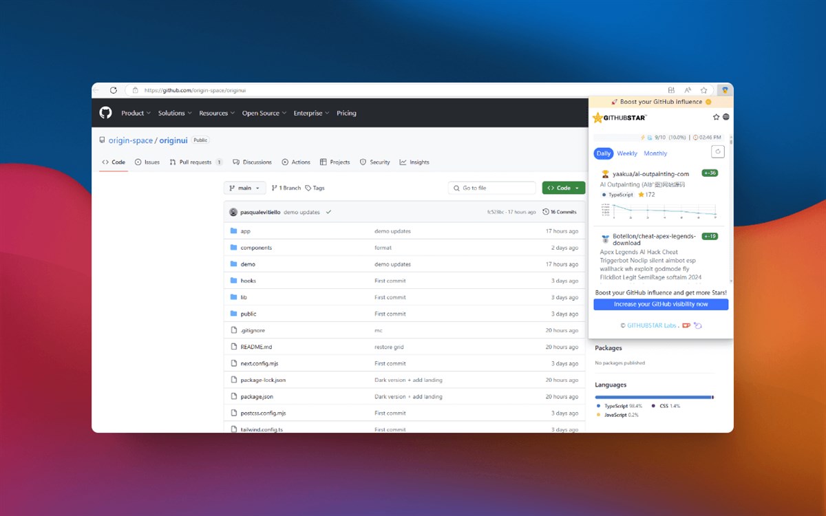 Top GitHub Repositories: Stars, Trends & Dev Rankings