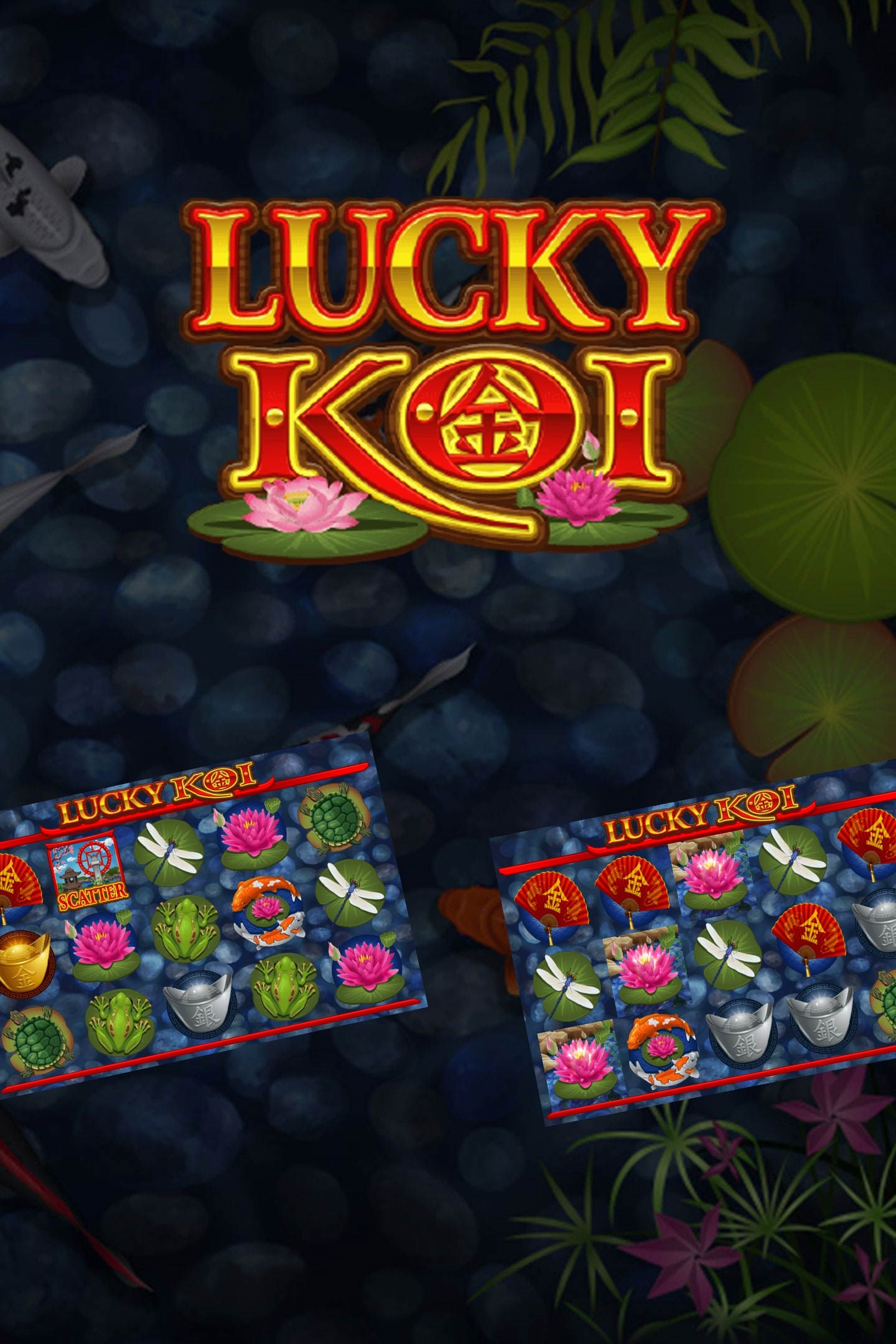 Descargar Lucky Koi Free Casino Slot Machine