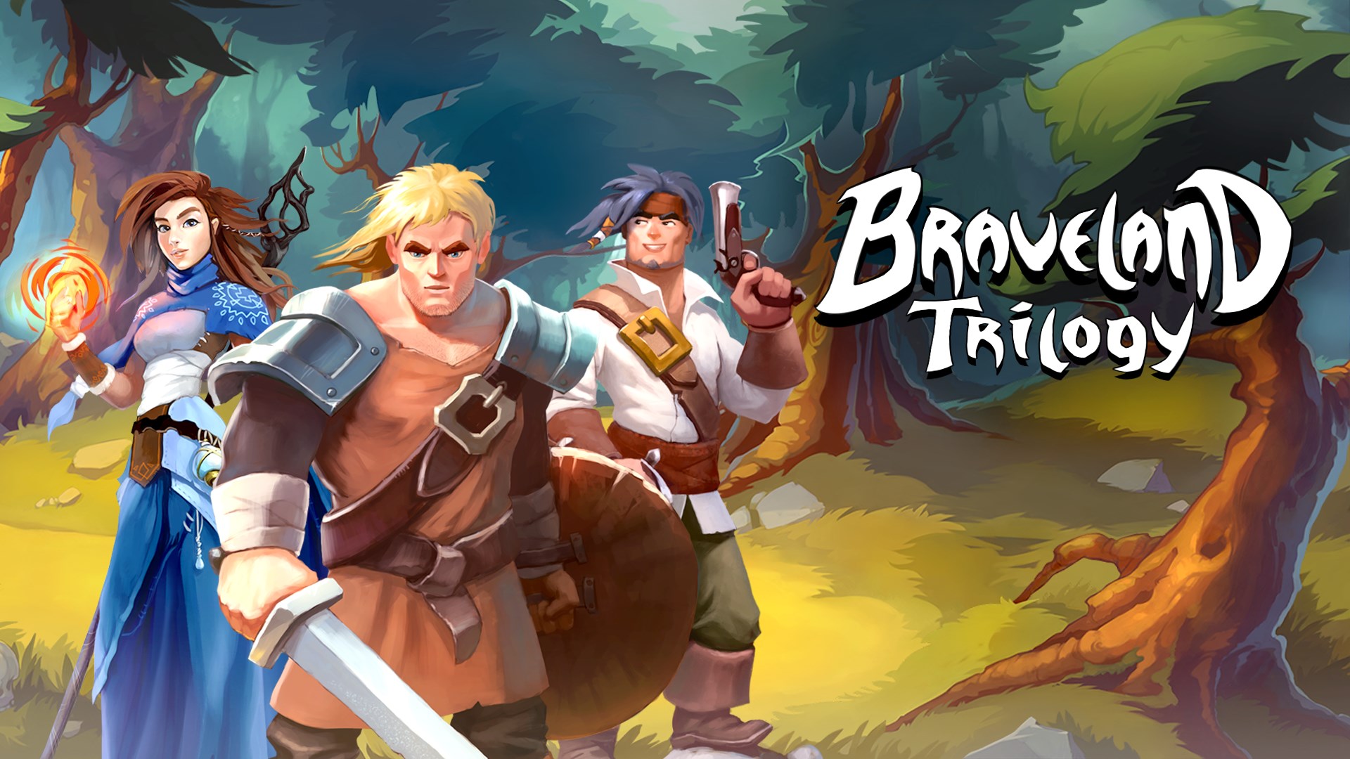 Braveland Trilogy Xbox One Trailer