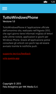 TuttoWindowsPhone screenshot 7
