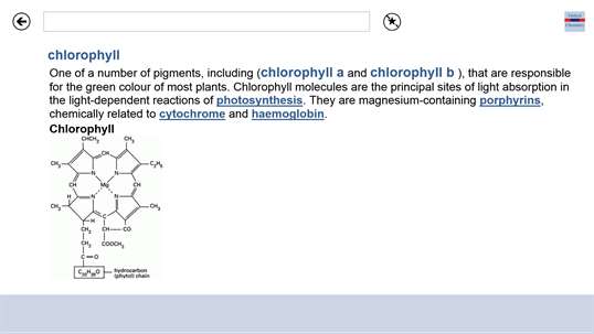 Oxford Dictionary of Chemistry screenshot 4