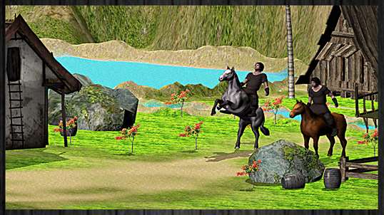 Horse Riding Adventure screenshot 1