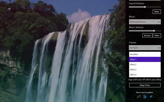 Virtual Waterfall screenshot 5