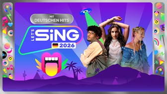 Let's Sing 2026 mit deutschen Hits - Platinum Edition