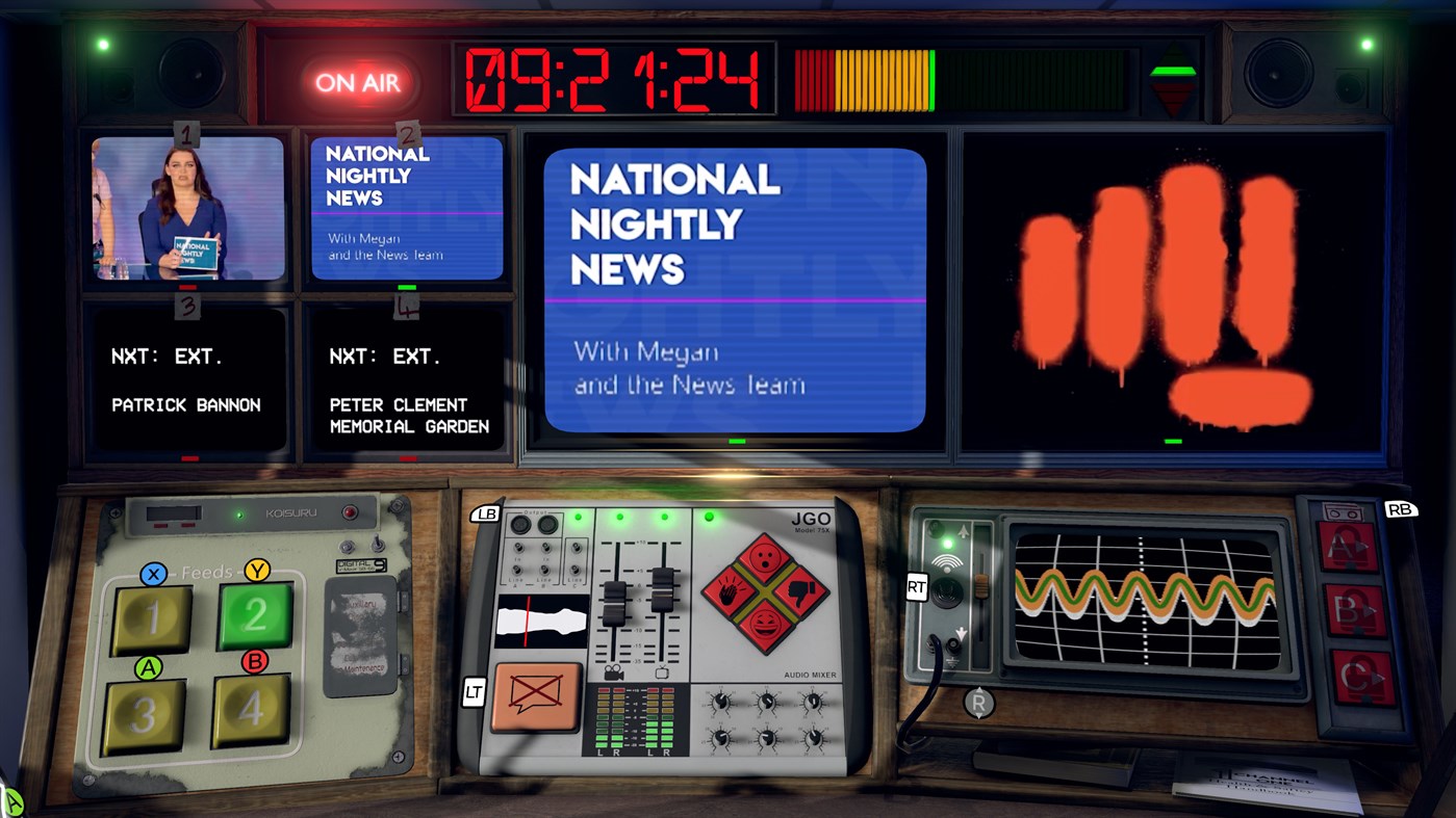 #7. Not For Broadcast (Xbox) By: tinyBuild