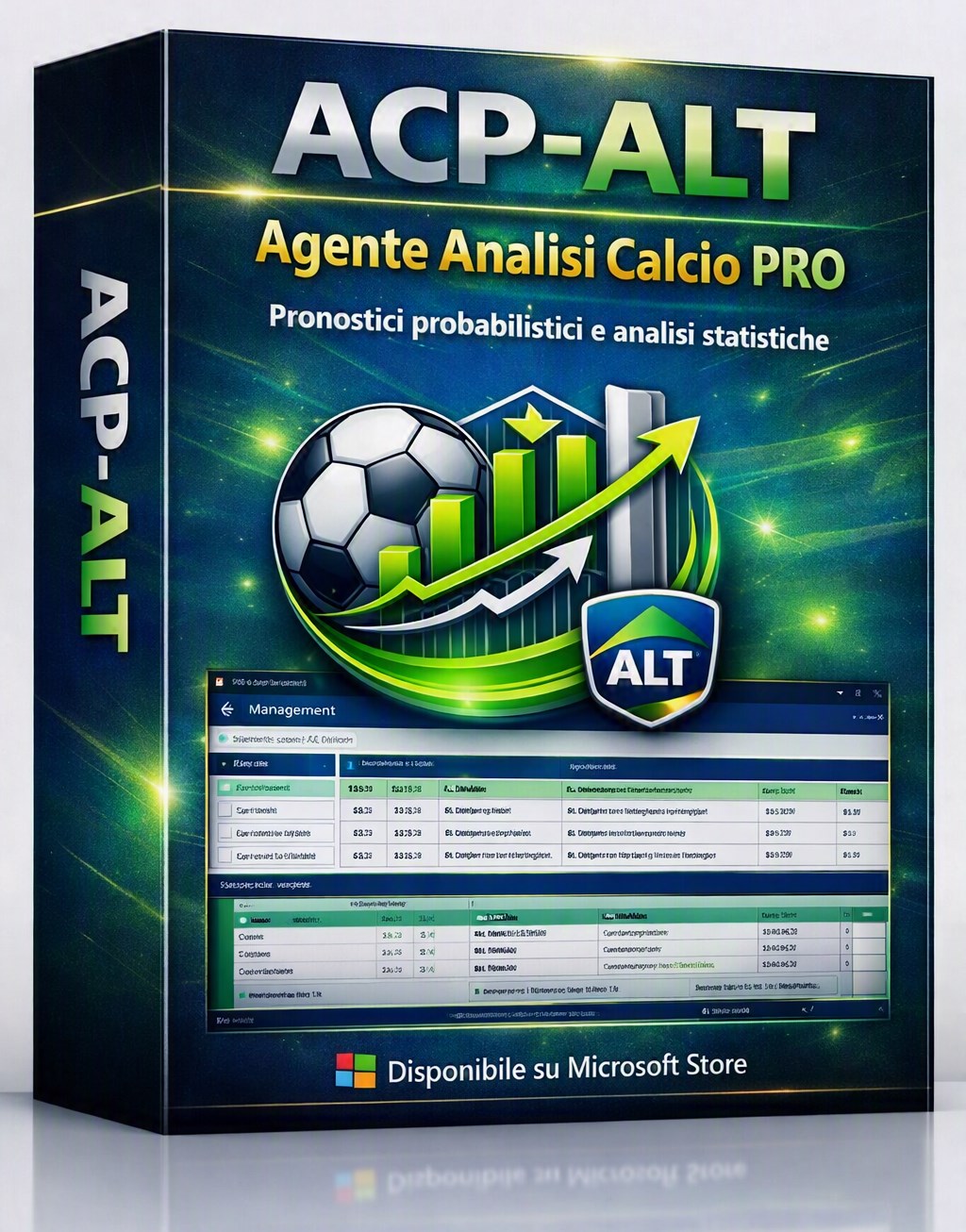 ACP - ALT - Agente Analisi Calcio PRO screenshot