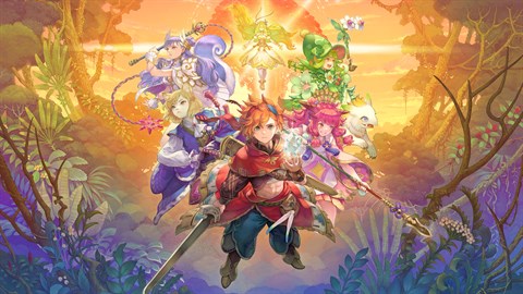 聖剣伝説 VISIONS of MANA 体験版