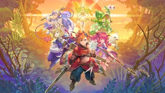 聖剣伝説 VISIONS of MANA Digital Deluxe Upgrade