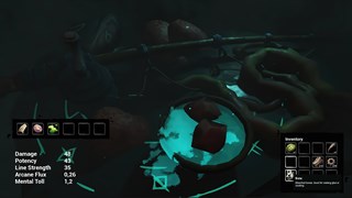 The Wake: A Lovecraftian Fishing Tale screenshot 4