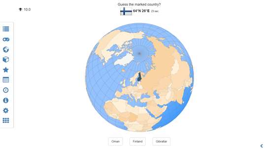 World Atlas & Quiz MxGeo Free screenshot 9