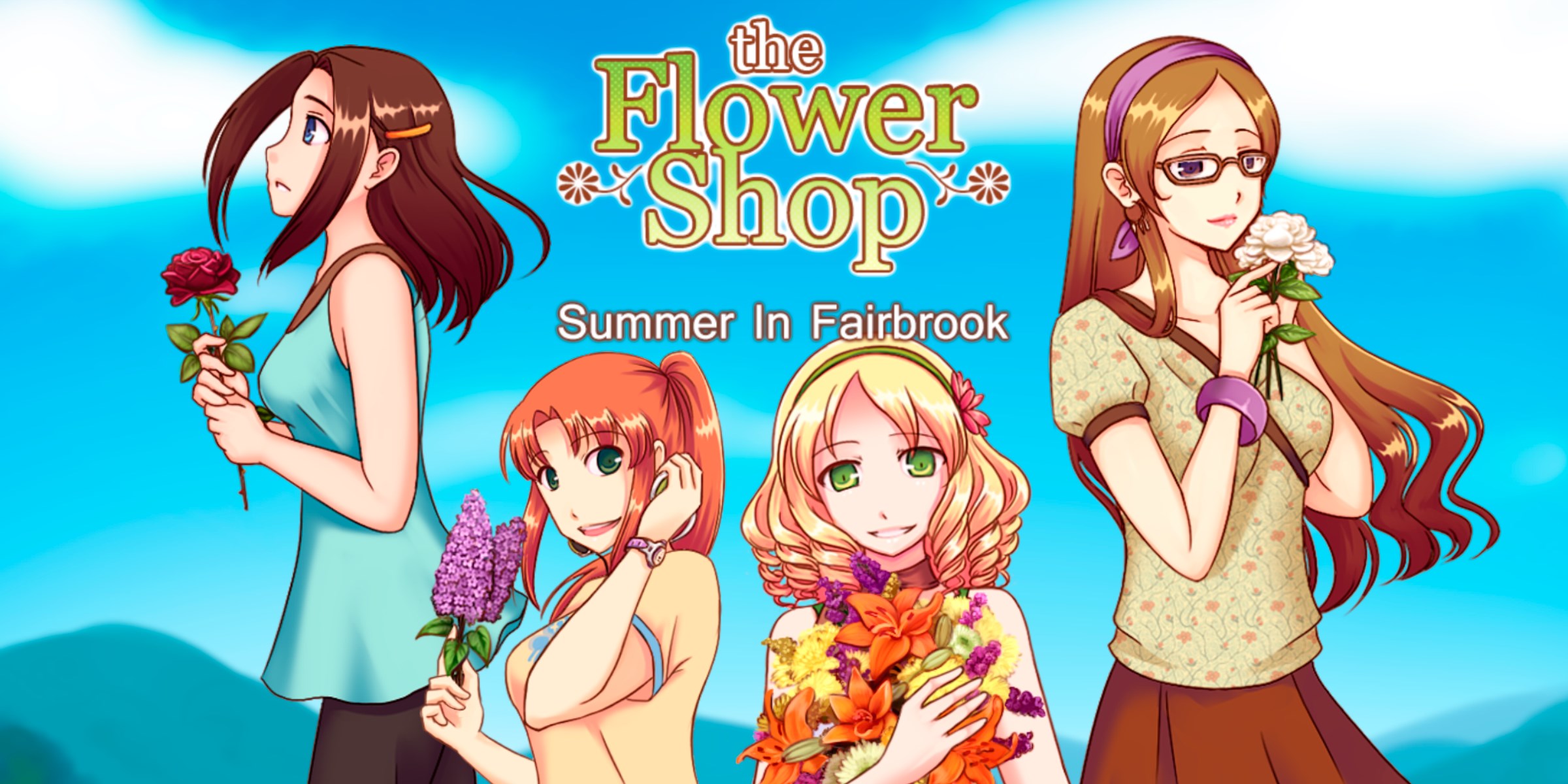 Скриншот №5 к Flower Shop Summer In Fairbrook