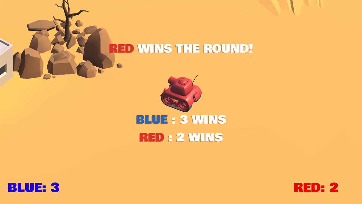 #8. Two Player Tanks 2023 (Xbox) Bởi: Neodymium