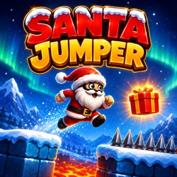 Santa Runner Jumper