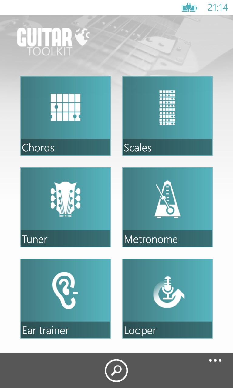 Guitar Toolkit for Windows 10 Mobile