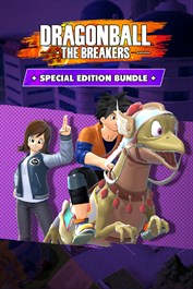 DRAGON BALL: THE BREAKERS - Paquete de la Special Edition