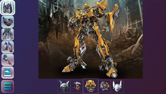 Transformers Art Games screenshot 7